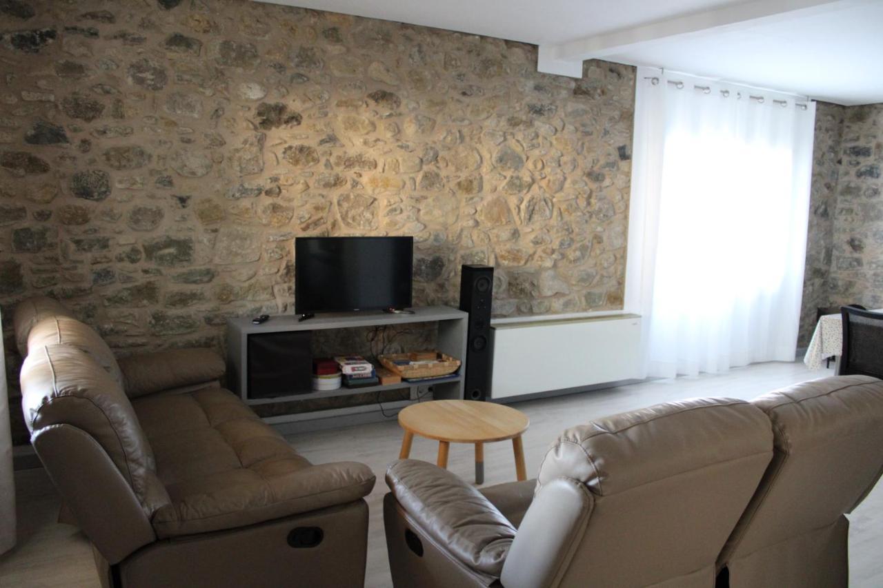 Can Musiquem Amb Piscina Les Planes d'Hostoles Exterior foto